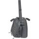 3 Way 18 Expandable Briefcase - Black (Profile) (Show Larger View)